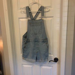BDG Urban Outfitters Denim Overalls Romper